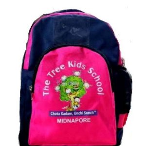 Udyog Tree School Bag. Code: 546 Pink Blue