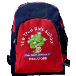Udyog Tree School Bag Code: 546 Red Blue