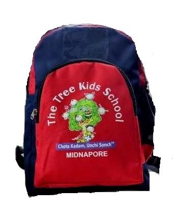 Udyog Tree School Bag Code: 546 Red Blue