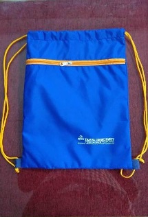 Udyog Om Travel Botua Bag. Code:674 Blue