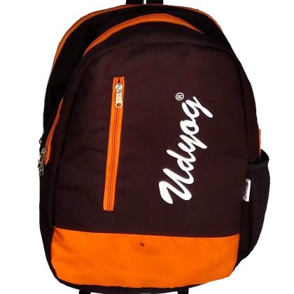 Udyog Laptop Backpack. Code: 600 Orange