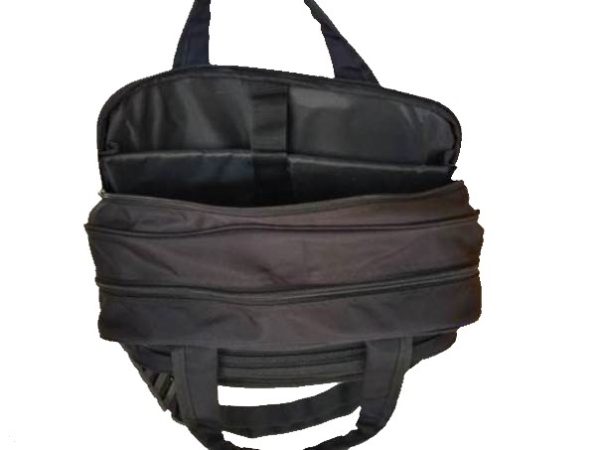 Udyog Laptop Bag Code : 568 Black - Image 5