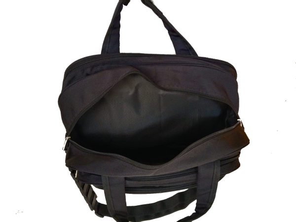 Udyog Laptop Bag Code : 568 Black - Image 4