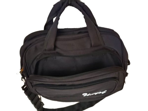 Udyog Laptop Bag Code : 568 Black - Image 2