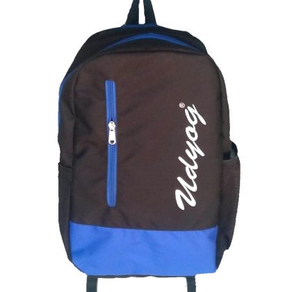 Udyog  Backpack. Code: 600A Black Blue