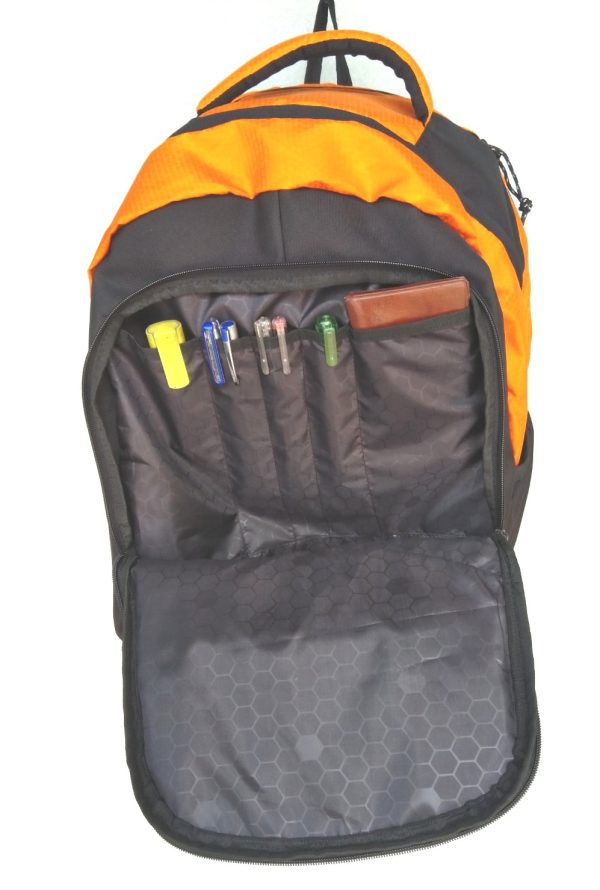Laptop Bag - Model NO: 624 Orange - Image 4