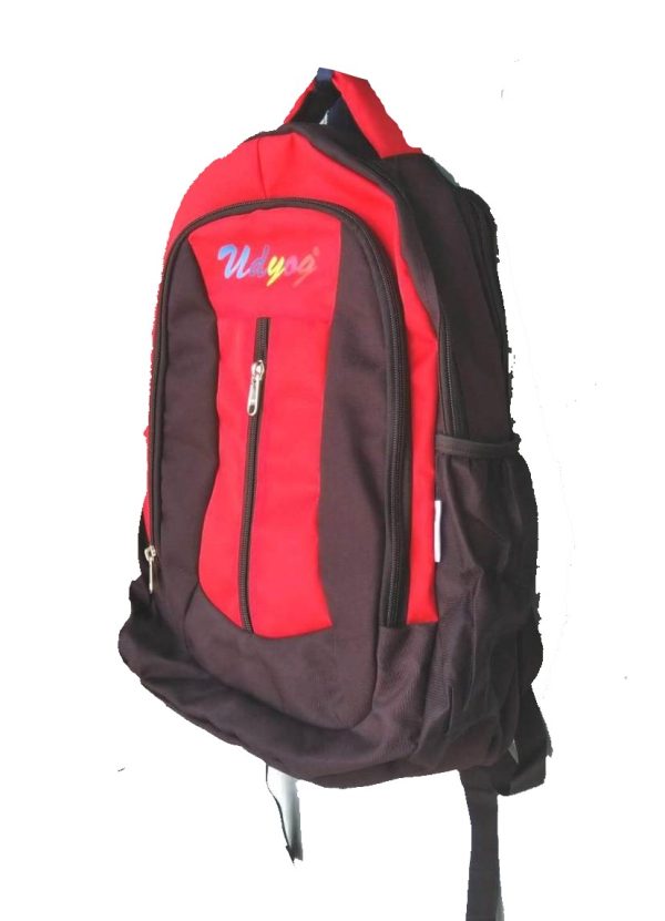 Udyog Backpack Code: 560 Red Black - Image 4