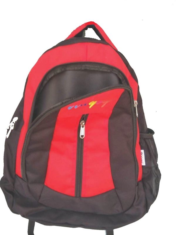 Udyog Backpack Code: 560 Red Black - Image 2