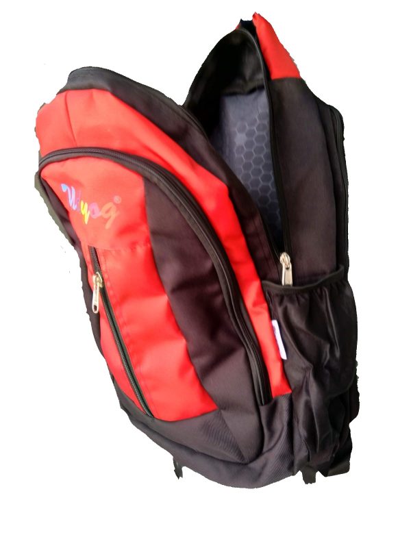 Udyog Backpack Code: 560 Red Black - Image 3