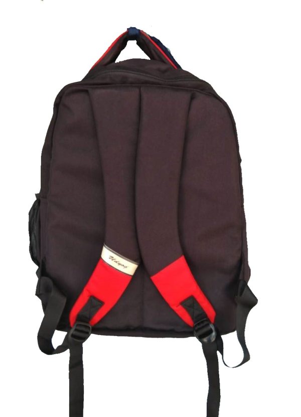 Udyog Backpack Code: 560 Red Black - Image 6