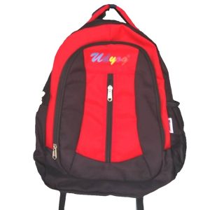 Udyog Backpack Code: 560 Red Black