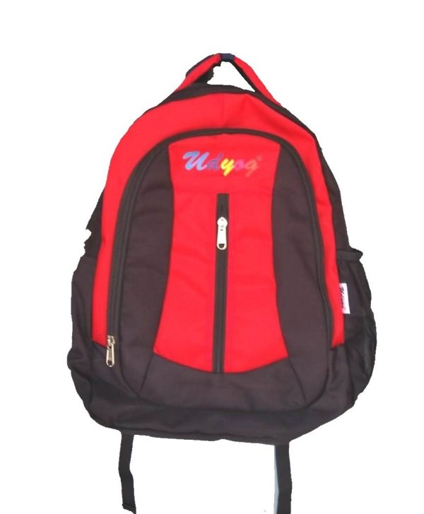 Udyog Backpack Code: 560 Red Black