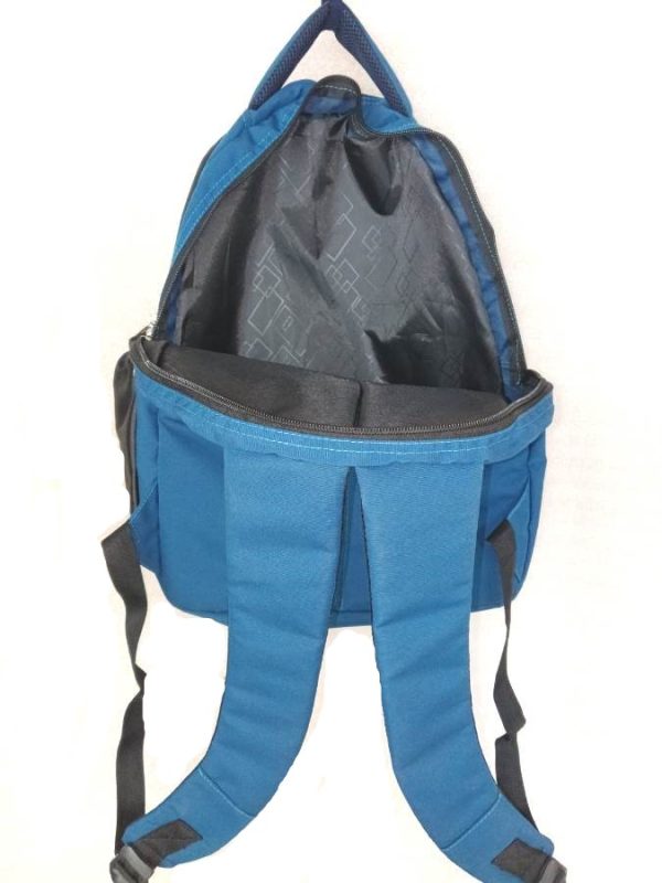 Udyog Backpack Code: 560A  Blue - Image 4