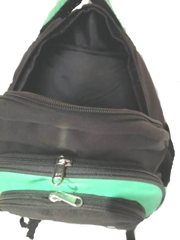 Udyog School Bag .Code: 567 Green 14" - Image 6