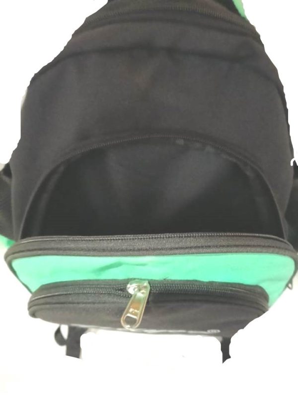 Udyog School Bag .Code: 567 Green 14" - Image 4