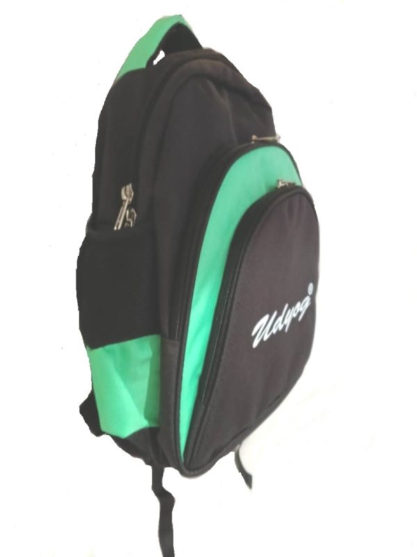 Udyog School Bag .Code: 567 Green 14" - Image 3