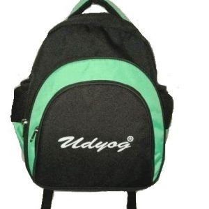 Udyog School Bag .Code: 567 Green 14"
