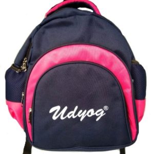 Udyog School Bag.Code: 567 Pink 14"