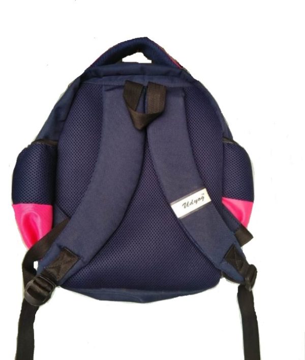 Udyog School Bag.Code: 567 Pink 14" - Image 4