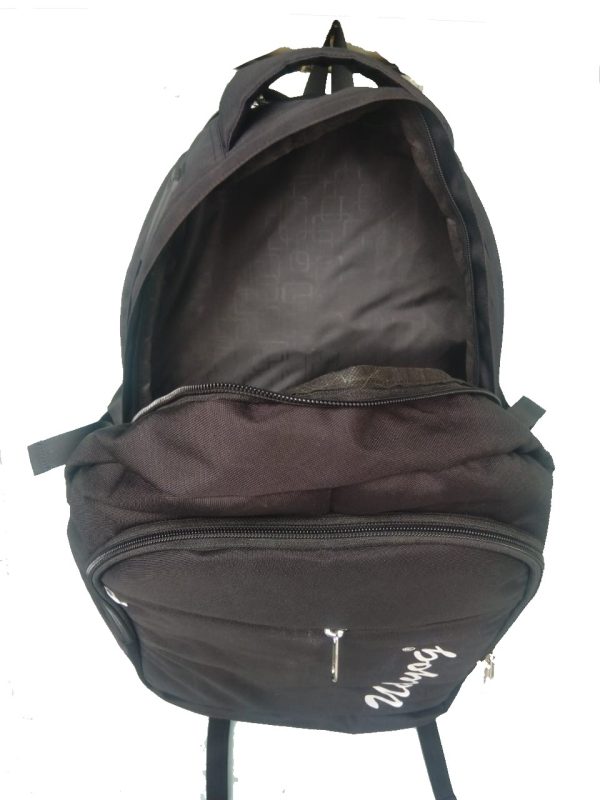 Udyog Backpack .Code: 606 Black - Image 6