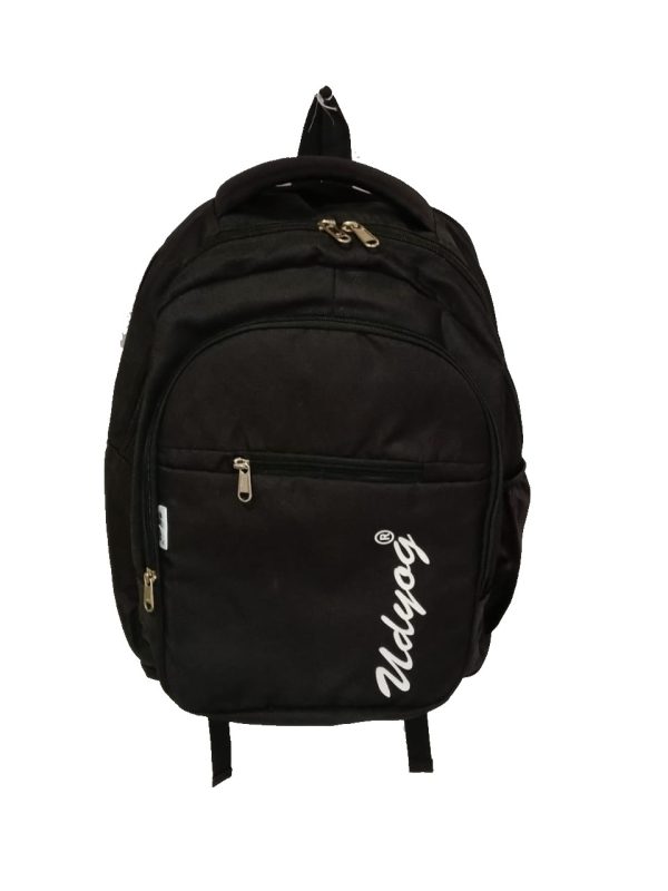 Udyog Backpack .Code: 606A Black
