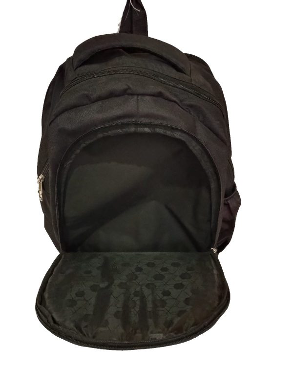 Udyog Backpack .Code: 606A Black - Image 4