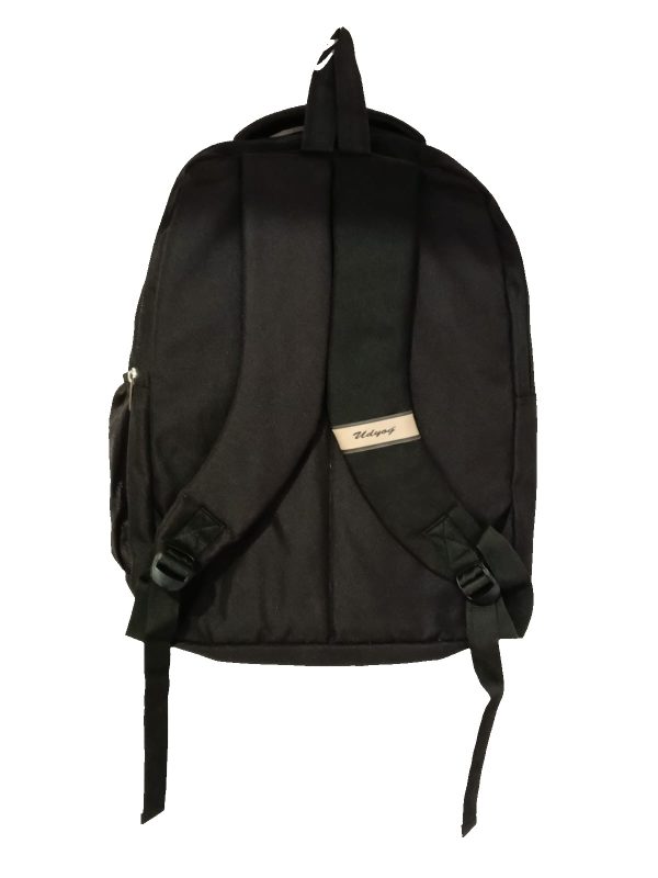 Udyog Backpack .Code: 606 Black - Image 10