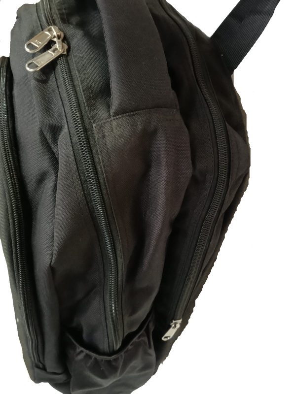 Udyog Backpack .Code: 606A Black - Image 6