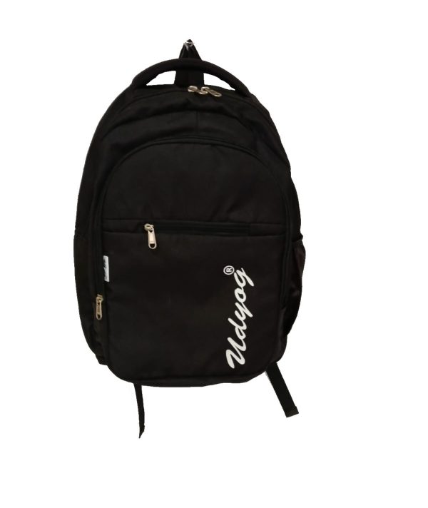 Udyog Backpack .Code: 606A Black - Image 2