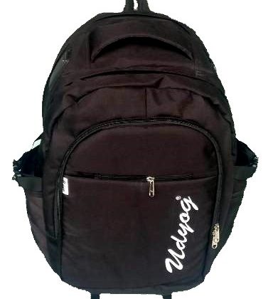 Udyog Backpack .Code: 606 Black