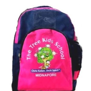 Udyog Tree Kids School Bag. Code: 646 Red Blue