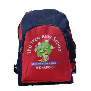 Udyog Tree Kids School Bag. Code: 646 Red Blue