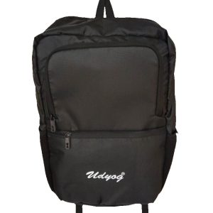 Udyog Backpack. Code: 707 Black