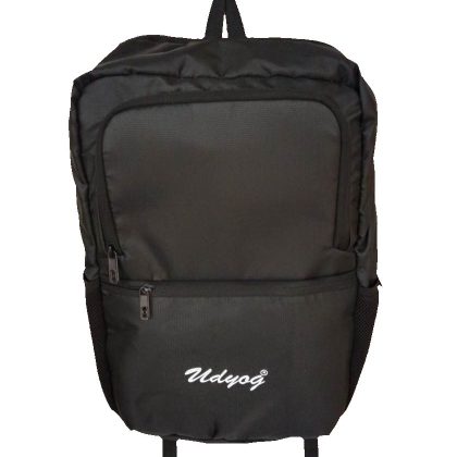 Udyog Backpack. Code: 707 Black