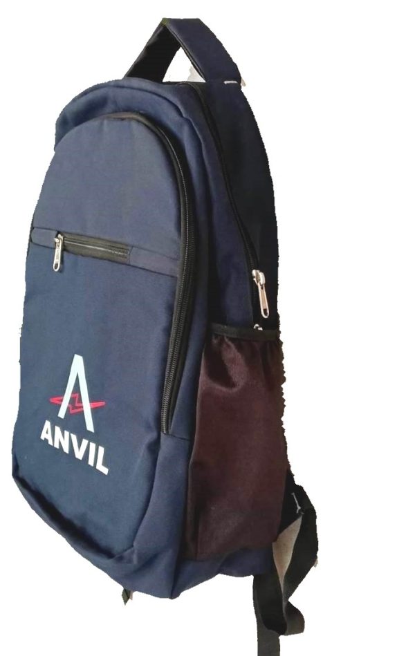 Udyog ANVIL Backpack .Code: 606B Blue - Image 3