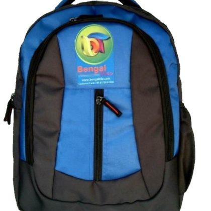 Udyog Bengal Tiles Backpack Code: 560 Blue