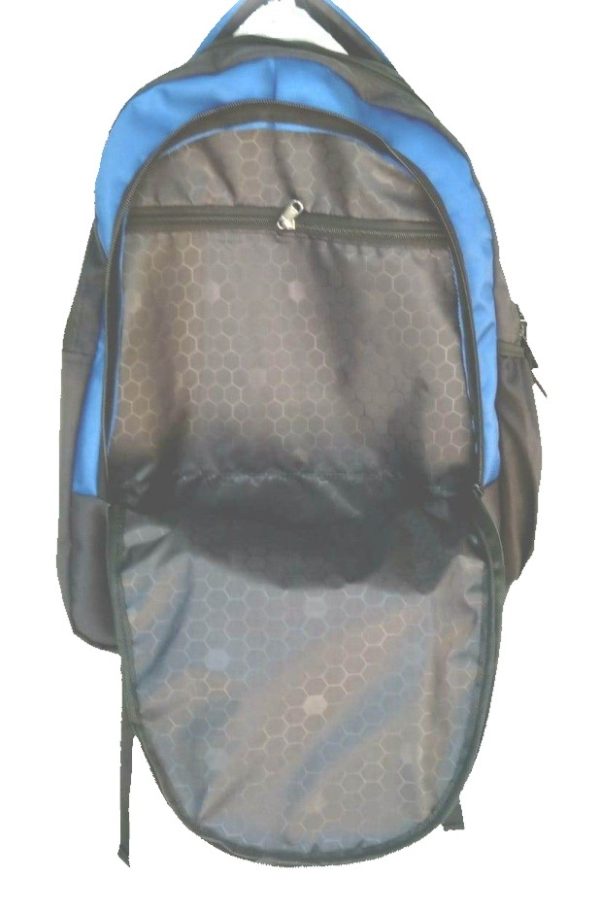 Udyog Bengal Tiles Backpack Code: 560 Blue - Image 3