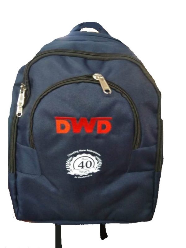 Udyog DWD Backpack .Code: 633 Blue
