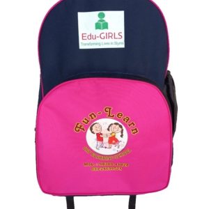 Udyog Fun Learn High School Bag . Code: 686 ; 18"