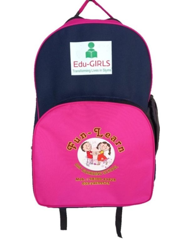 Udyog Fun Learn High School Bag . Code: 686 ; 18"