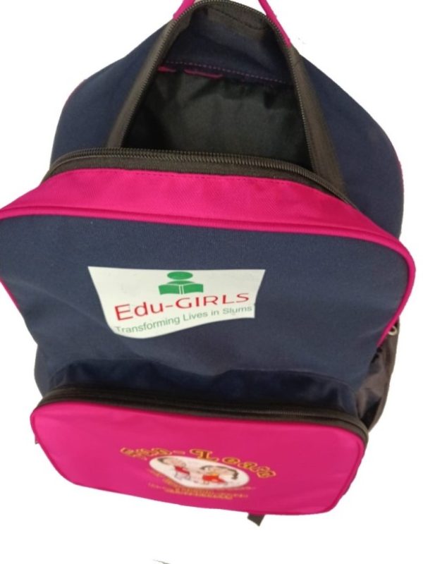 Udyog Fun Learn High School Bag . Code: 686 ; 18" - Image 2