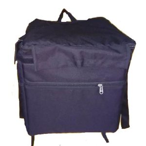 Udyog Panna's Kitchen Food delivery Bag. Code: 802 Black