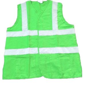 Udyog Reflective Safety Vest. Code: 805 Green