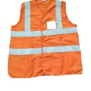 Udyog Reflective Safety Vest. Code: 805 Orange