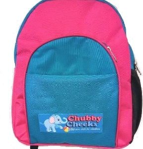 Udyog Chubby Cheeks School Bag.Code: 547 Pink Blue