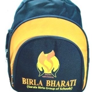 Udyog Birla Bharati School Bag .Code: 567 Green 14"