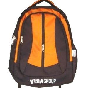 Udyog Visa Coke Backpack Code: 560 Orange