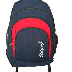 Udyog Backpack Code:567 Blue Red 19"