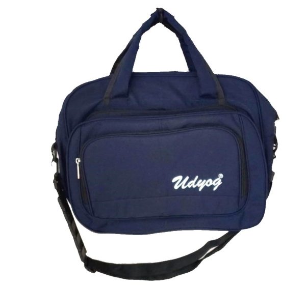 Udyog Laptop Bag Code: 568 Blue
