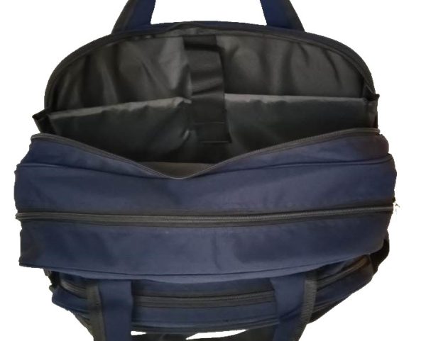 Udyog Laptop Bag Code: 568 Blue - Image 4